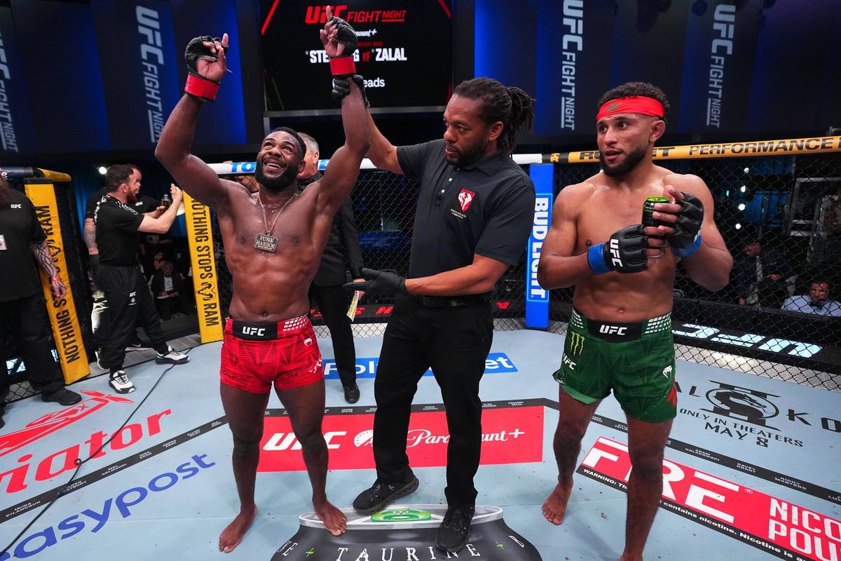 Стерлинг рассказал, как получил бой с Вальехосом на турнире UFC в Катаре
