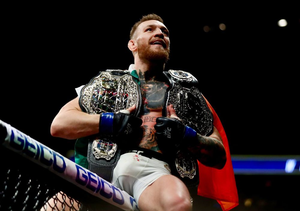 UFC официально анонсировала возвращение Макгрегора — бой с Холлоуэем пройдет в июле