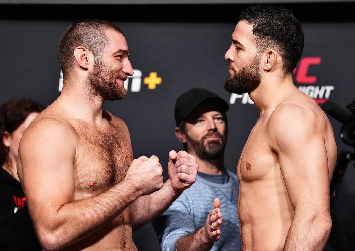 Дана Уайт удивился приезду Стрикленда в Канаду на турнир UFC
