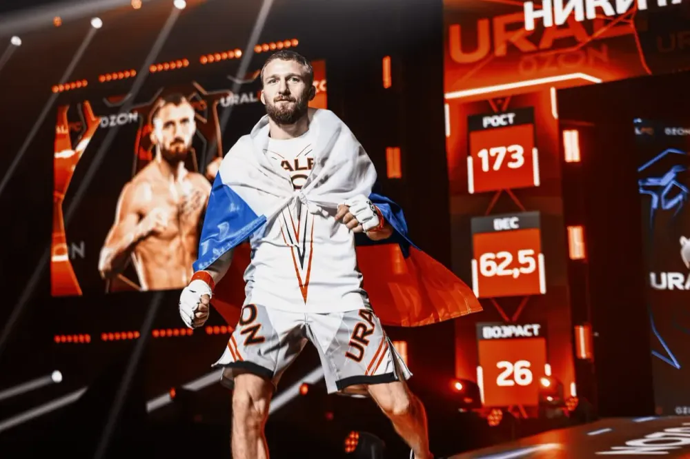 Шишкин получил травму, его бой с Михайловым на Ural FC 13 в Перми отменен