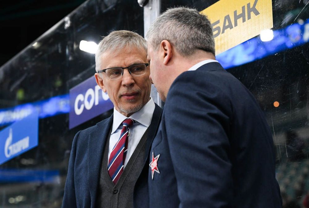 Ларионов вывел СКА в плей-офф раньше Ротенберга. Что дальше ждёт армейцев?