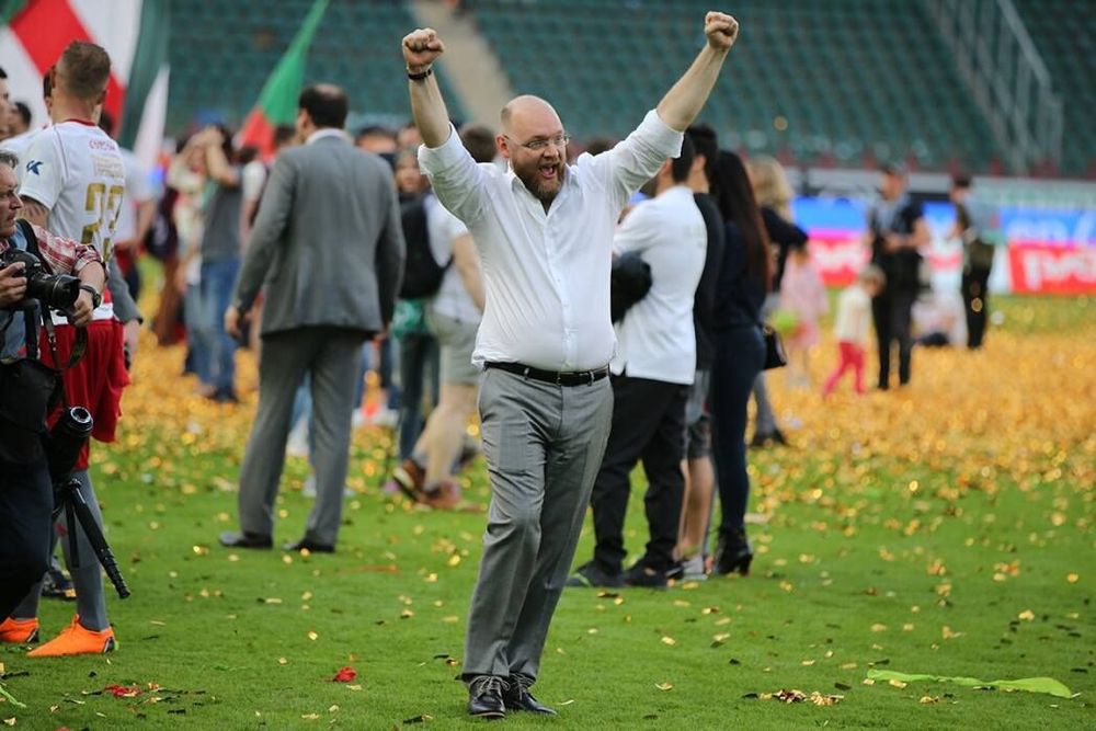 В «Торпедо» рассказали, какую должность в клубе займет экс-президент «Локомотива» Илья Геркус В «Торпедо» рассказали, какую должность в клубе займет экс-президент «Локомотива» Илья Геркус