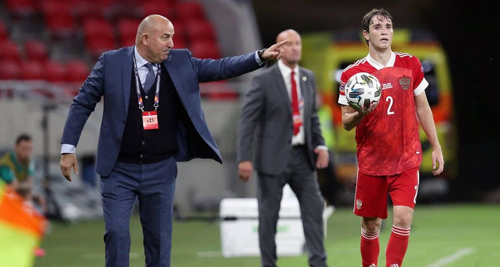 Черчесов объяснил, почему сборная России едва не упустила победу