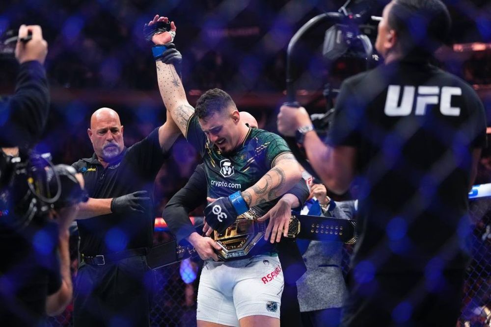 Аспинэлл будет страховать поединок Джонса и Миочича на UFC 309