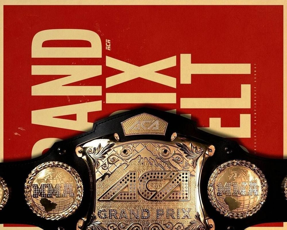 В Москву привезут пояс победителя Gran Prix ACA