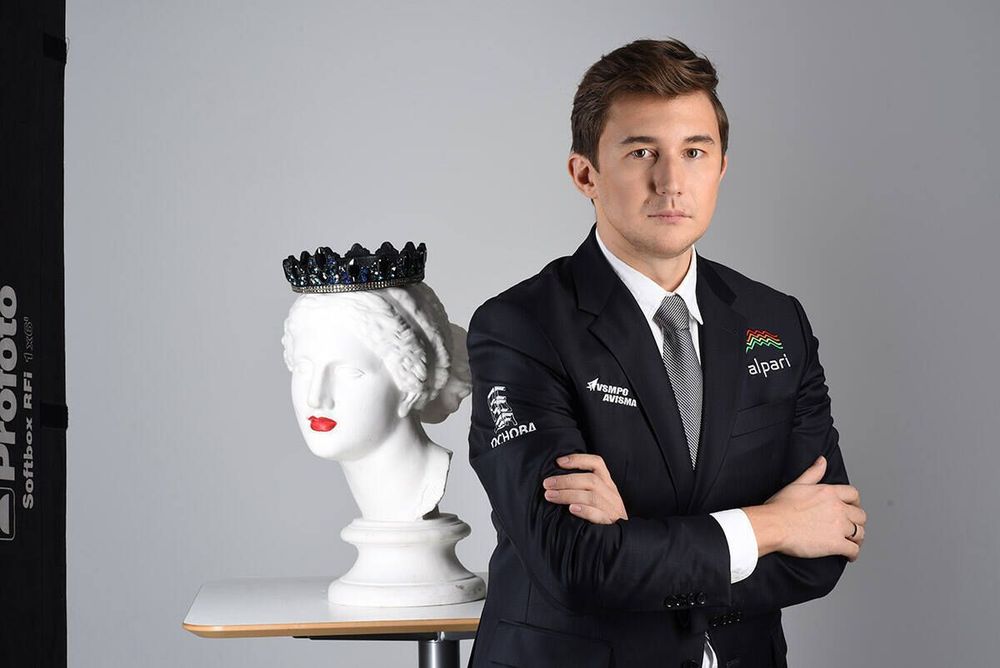 Сергей Карякин стал первым клиентом «Альпари Форекс»