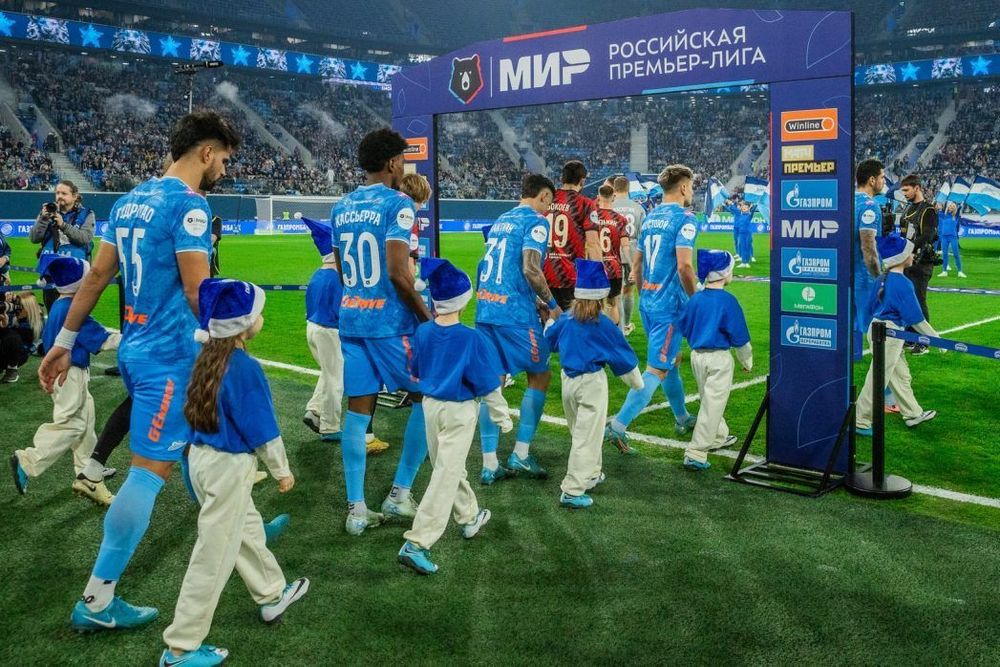 Хомуха: У других команд нет такого ресурса для чемпионства, как у «Зенита»