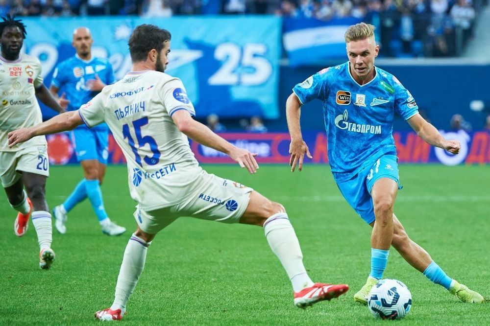 Пьянич сравнил «Зенит» с «Ювентусом» в чемпионате Италии