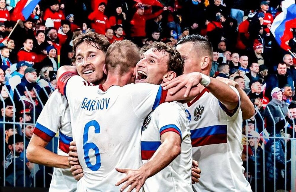 Россия - Сербия: товарищеский матч по футболу Россия - Сербия: товарищеский матч по футболу