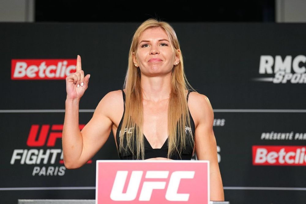 «Хочу быть номером один в UFC». Интервью с петербургским бойцом Дарьей Железняковой