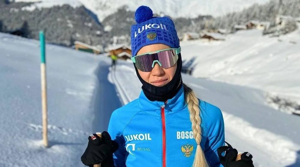 Невеста Большунова не попала в состав сборной России на финальный этап Кубка мира