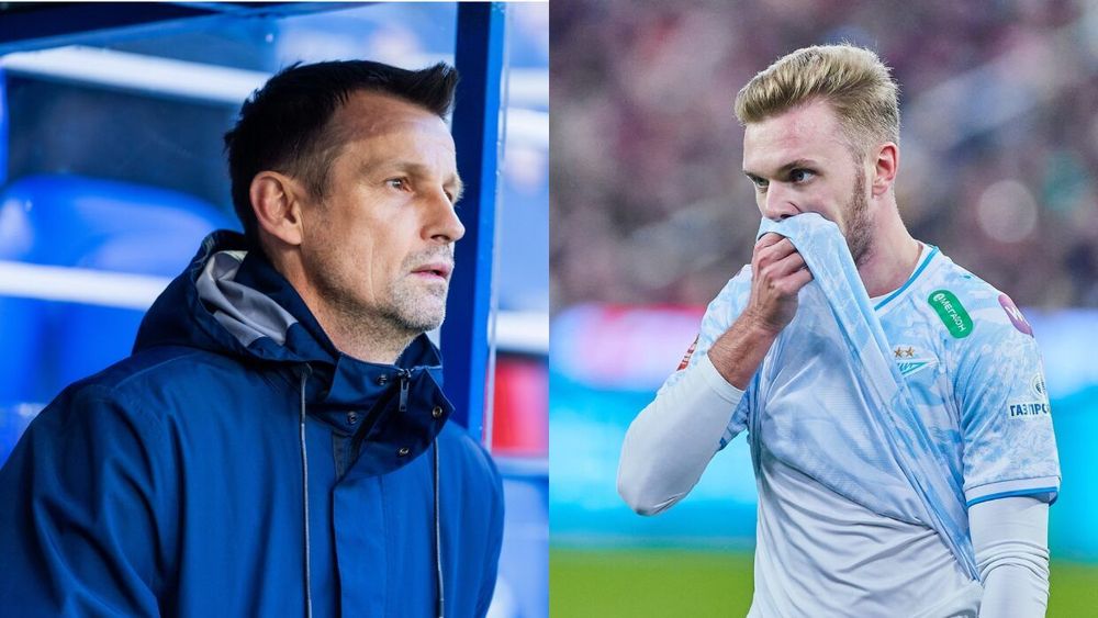 Глушенков – одна из причин кризиса «Зенита» в сезон столетия. Но ответственность за игру Макса лежит на Семаке