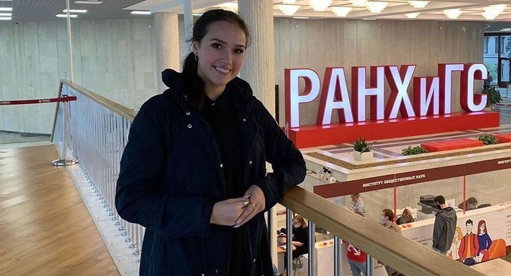 Загитова заняла 181-е место, но ее рекомендовали для поступления в РАНХиГС
