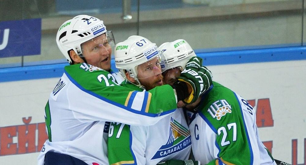 КХЛ. Представление команд. Дивизион Чернышева