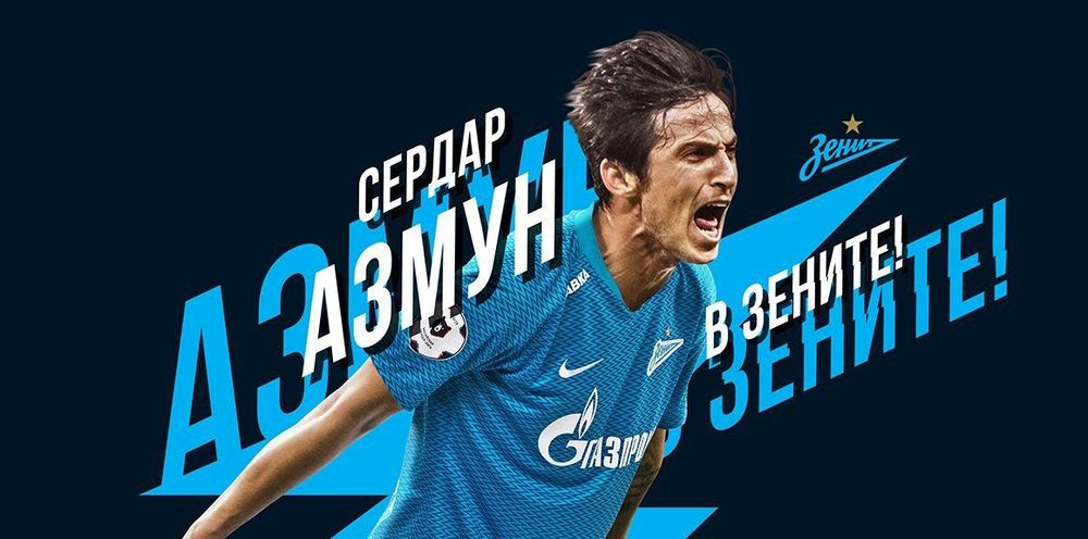 Азмун объяснил, почему только вчера прибыл на сбор «Зенита»