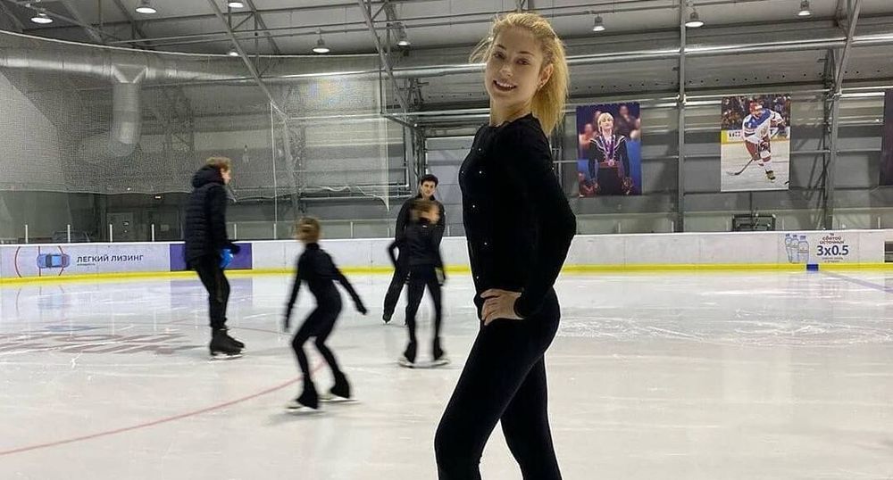 «Ангелы Плющенко» показали фрагмент произвольной программы Косторной