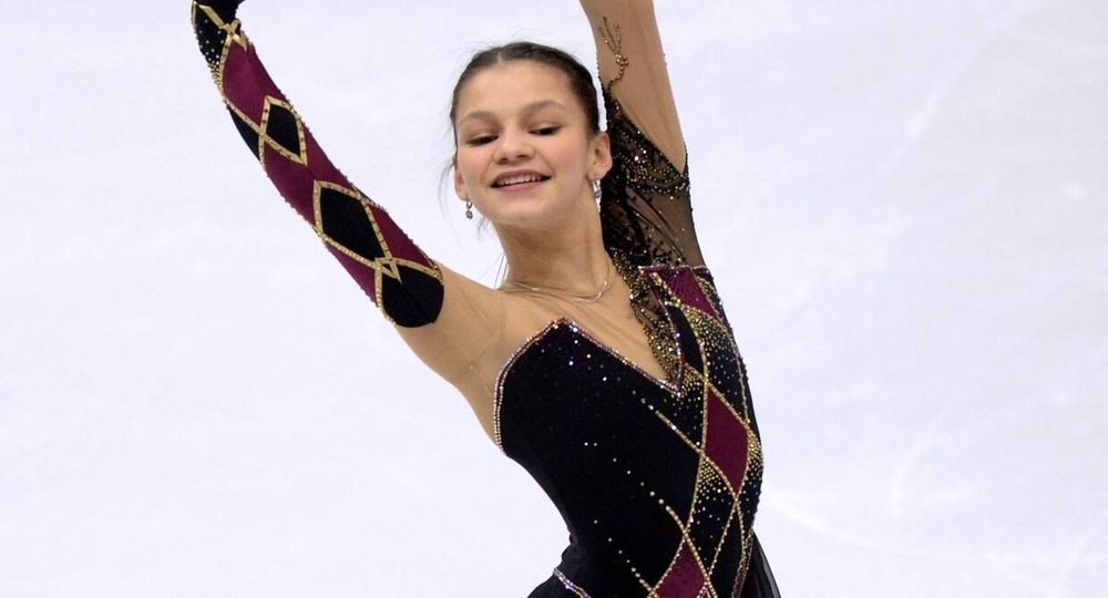 Самодурова – третья после короткой программы в США. Японки пока вне конкуренции