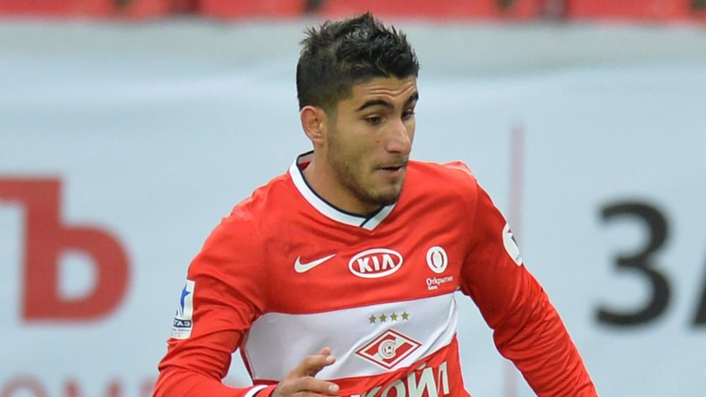 «Спартак» и «Бешикташ» согласовали сумму трансфера Озбилиза «Спартак» и «Бешикташ» согласовали сумму трансфера Озбилиза