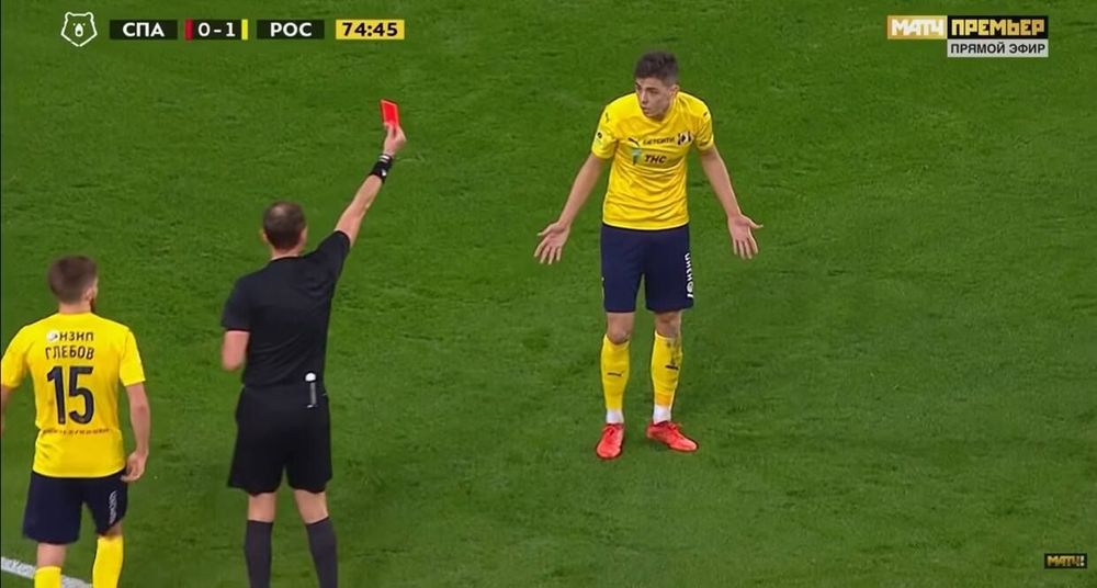 ЭСК РФС признала ошибку арбитра Мешкова в матче «Спартака»