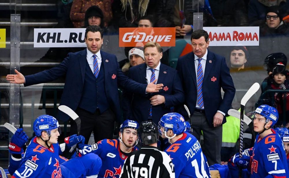 КХЛ оштрафовала нападающего СКА Зыкова на толчок на борт игрока ЦСКА КХЛ оштрафовала нападающего СКА Зыкова на толчок на борт игрока ЦСКА