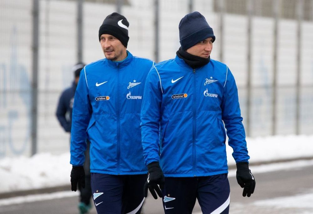 Футболисты «Зенита» Караваев и Кузяев вошли в окончательный состав сборной России на мартовский сбор