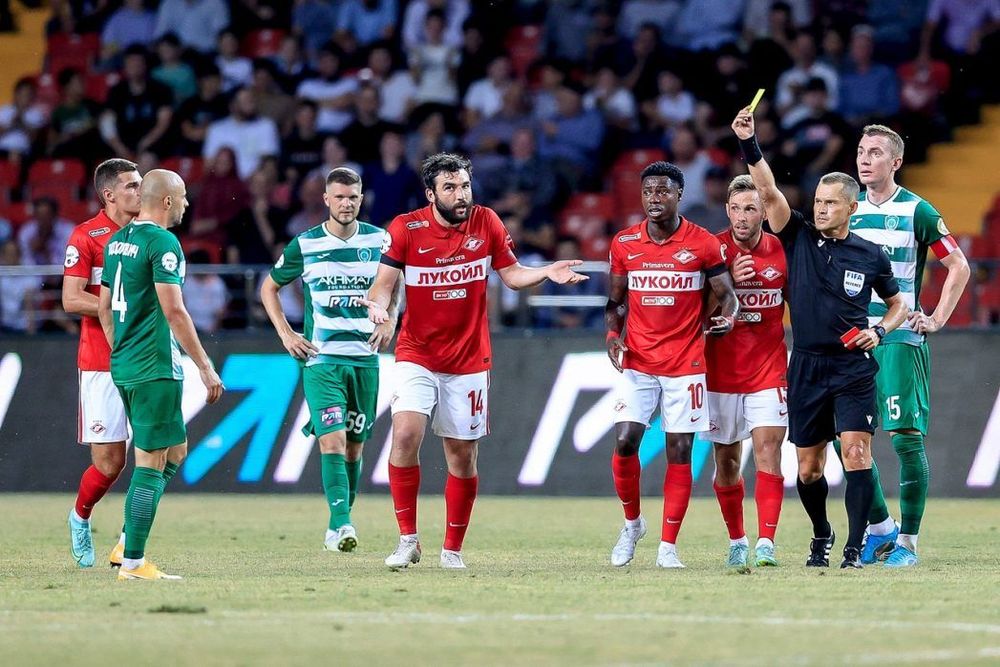 «Ничего не изменится»: Пресняков-старший призвал «Спартак» прекратить жалобы на судейство в РПЛ