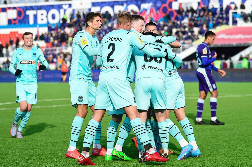 «Краснодар» минимально обыграл «Рубин» благодаря голу воспитанника «Краснодар» минимально обыграл «Рубин» благодаря голу воспитанника