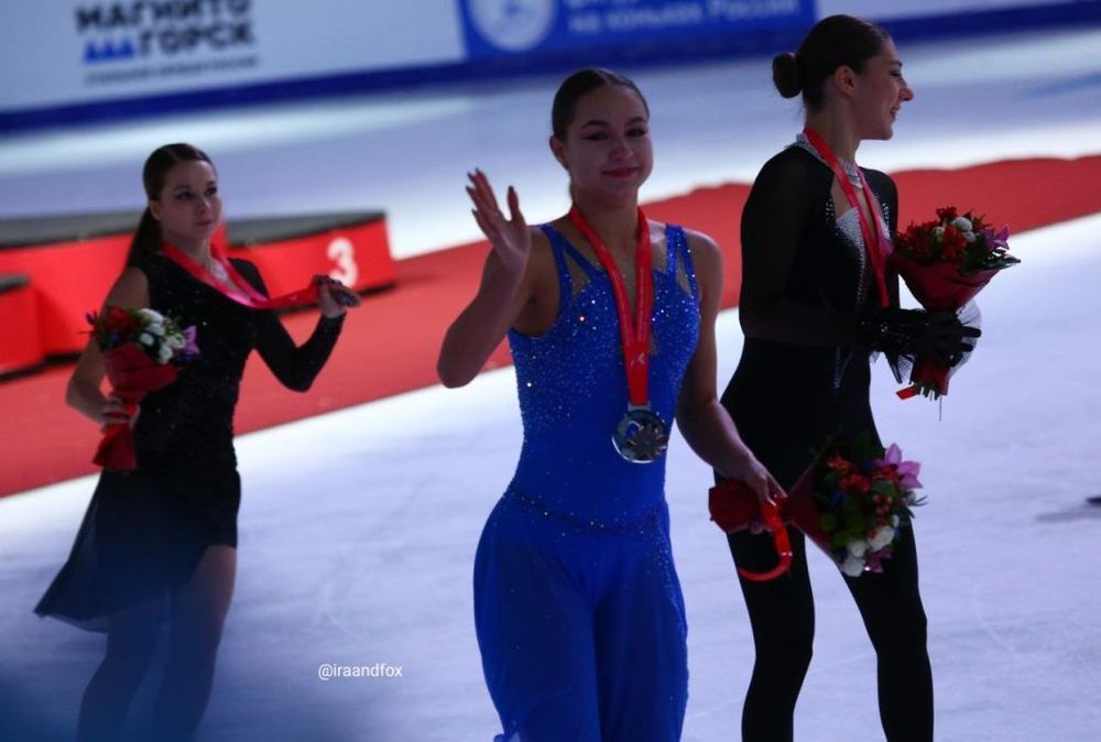 Ксения Гущина: Для меня один из ориентиров – Лиза Туктамышева