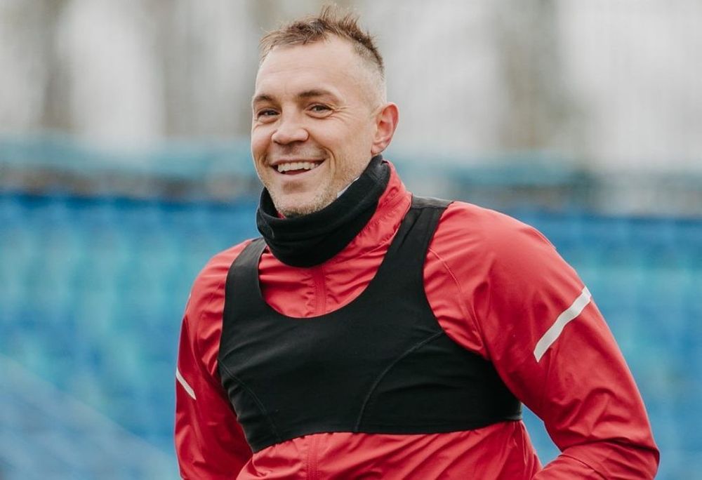 «Акрон» показал, как Дзюба тренируется перед матчем с «Крыльями Советов»