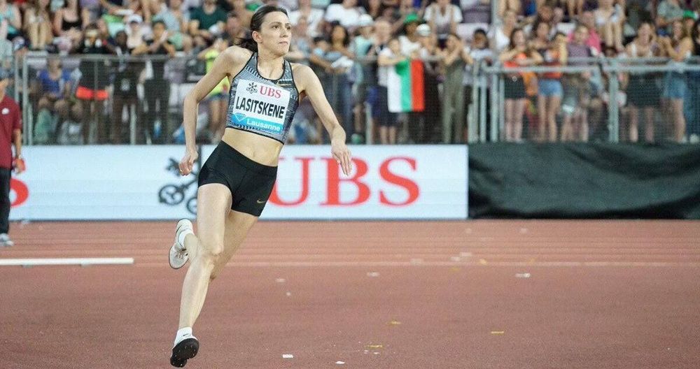Ласицкене выиграла уже четыре этапа Бриллиантовой лиги за сезон