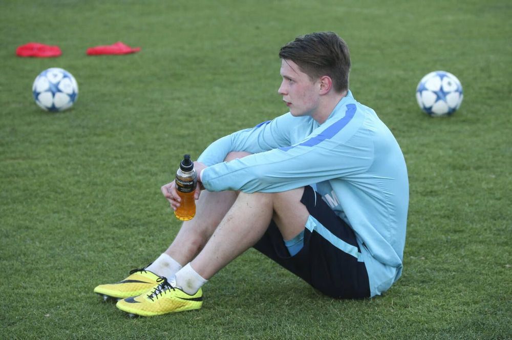 Никита Саламатов: Радимов попросил чаще бить по воротам