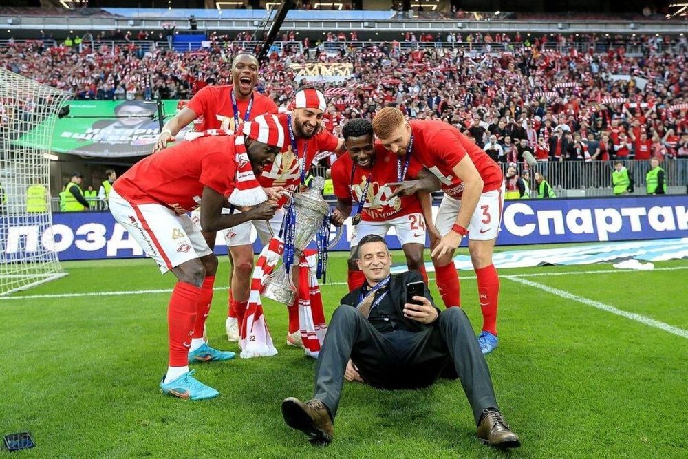 Каттани планировал покинуть «Спартак» после финала Кубка России Каттани планировал покинуть «Спартак» после финала Кубка России