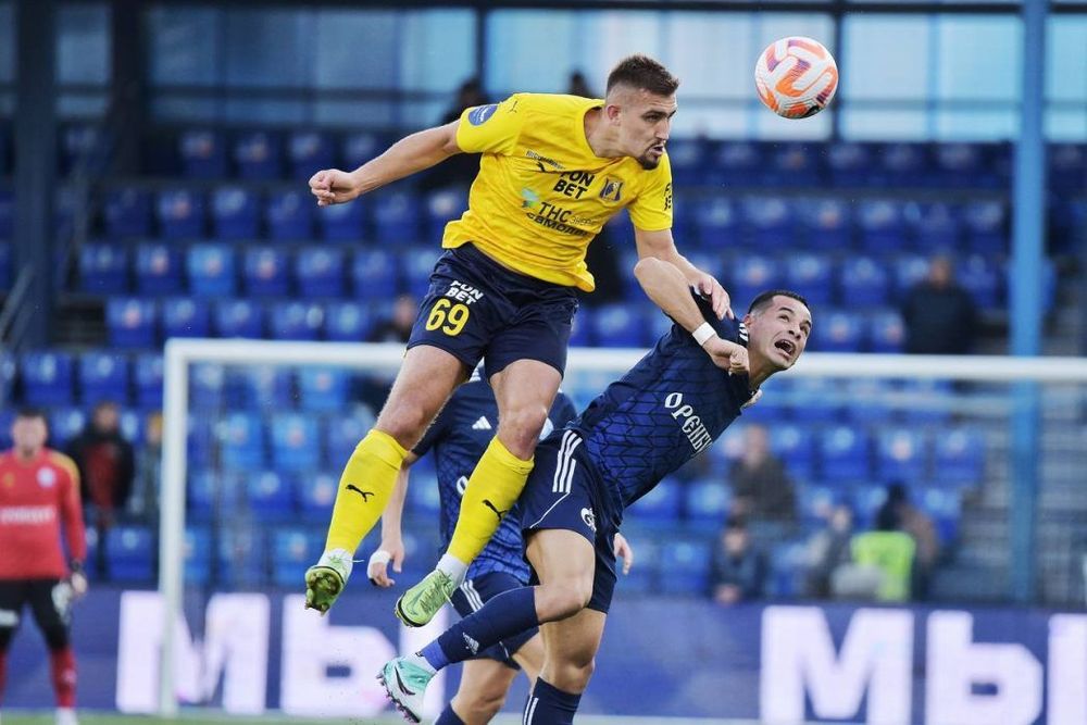 «Ростов» сыграл вничью с «Оренбургом» в матче 14-го тура РПЛ