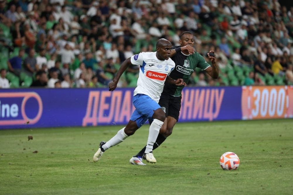 Гаджиев о дебюте «Динамо» в РПЛ: Не слишком хорошо, а нормально