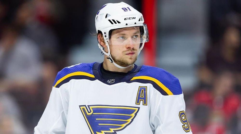 Гол и передача Тарасенко не помогли «Сент-Луису» выиграть у «Вегаса» Гол и передача Тарасенко не помогли «Сент-Луису» выиграть у «Вегаса»