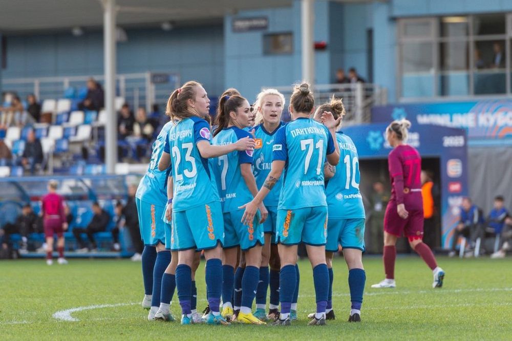 РОСТЕХ АРЕНА примет финал женского Кубка России по футболу