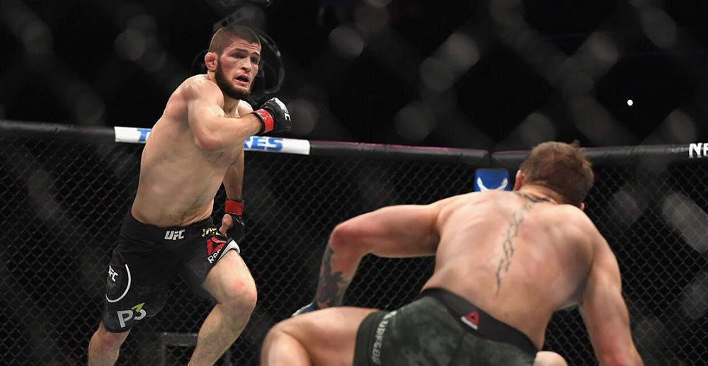 Бой МакГрегор — Нурмагомедов увидели рекордное количество зрителей