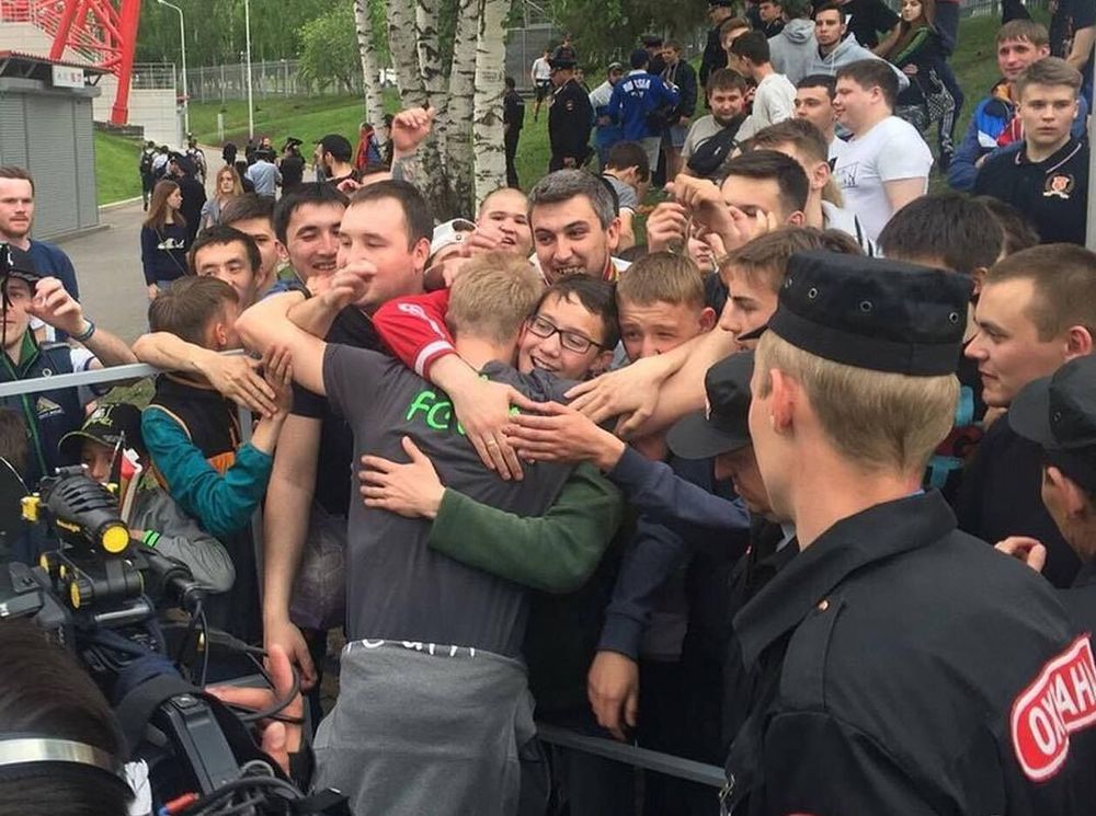 Зинченко поблагодарил «Уфу» и «Шахтер»