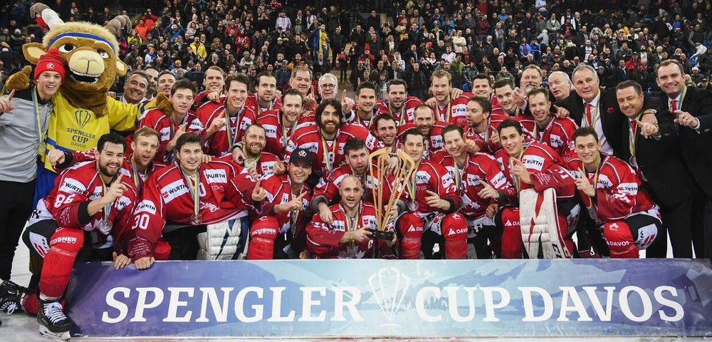 Бывший тренер «Локомотива» привел сборную Канады к победе в Кубке Шпенглера