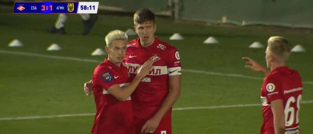 «Спартак» без Промеса выиграл первый матч в 2023 году