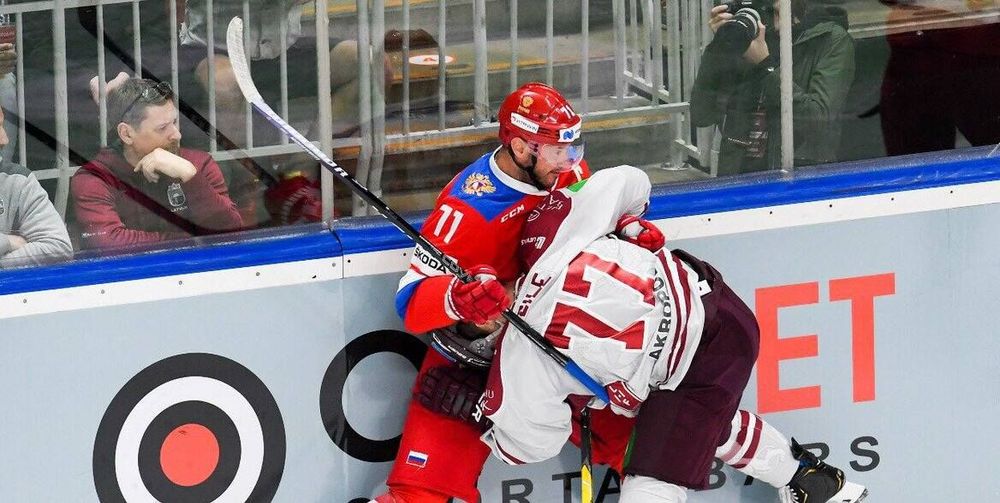 Россия проигрывала 0:2, но перевернула игру. Латвия ничего не смогла сделать