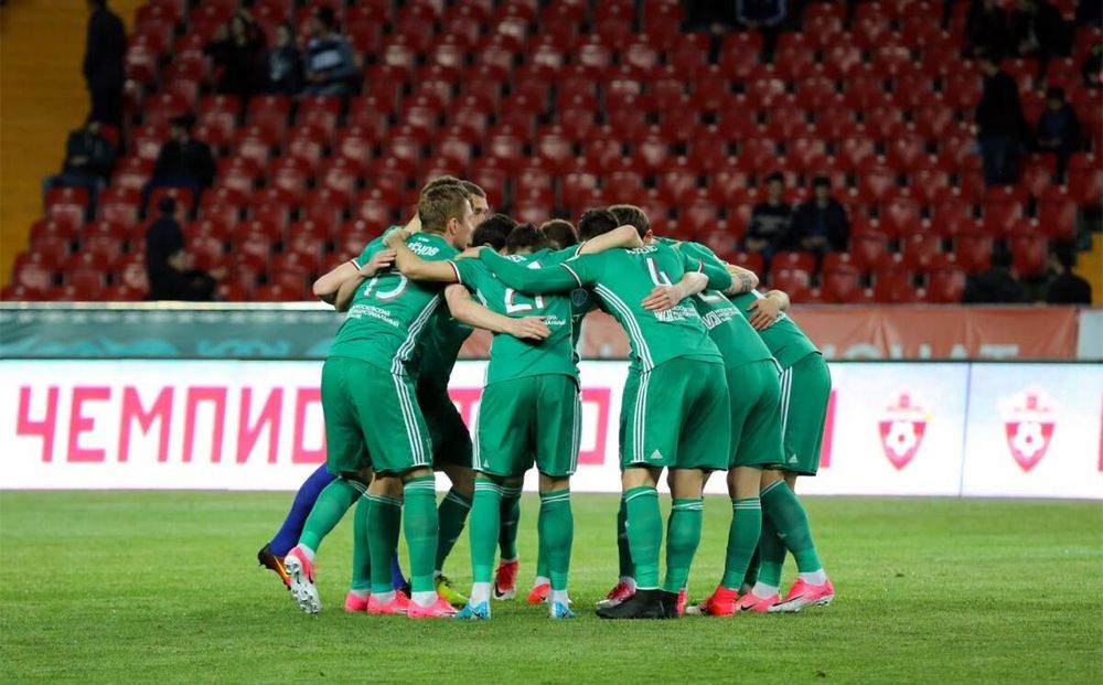 «Терек» переименуют в ФК «Ахмат»