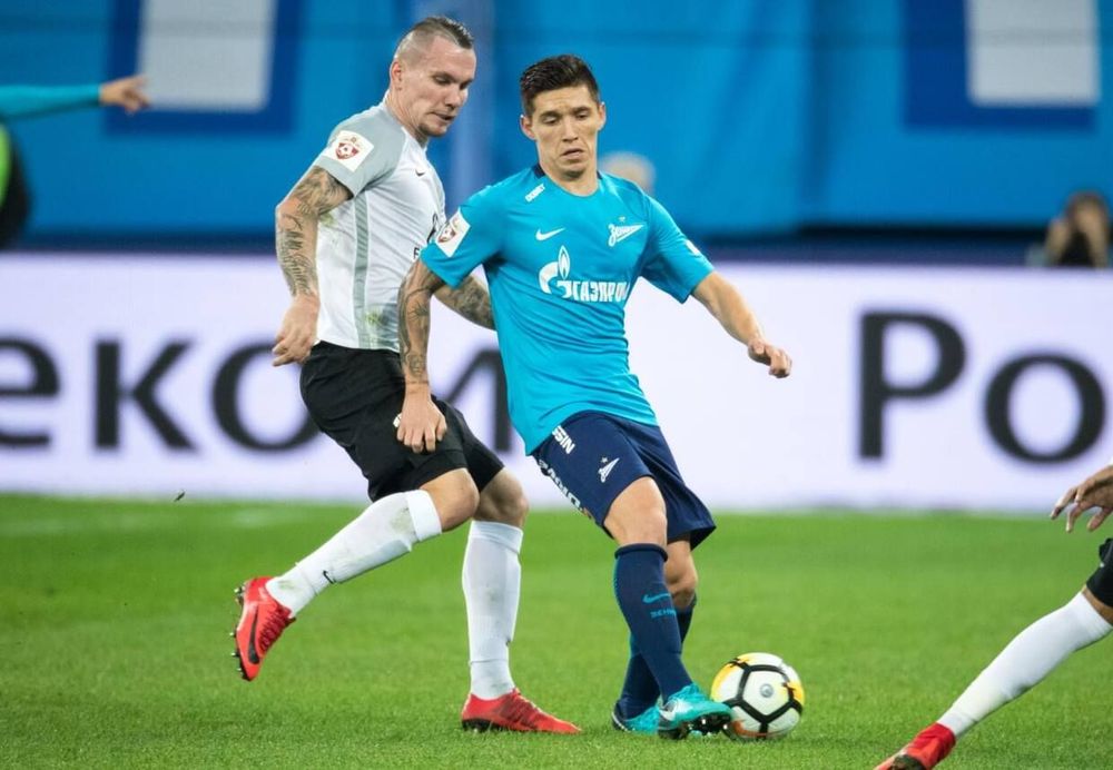 Антон Заболотный: Не знаю, каким будет результат в матче «Спартак» — «Зенит»