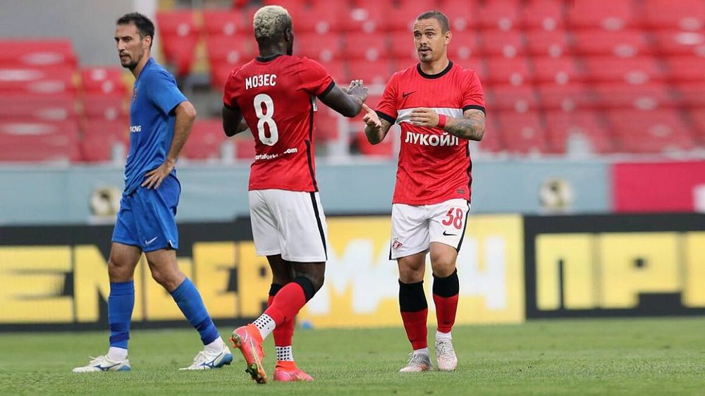 Ещенко: Ребята из «Спартака» правильно выбежали на игроков «Зенита» Ещенко: Ребята из «Спартака» правильно выбежали на игроков «Зенита»