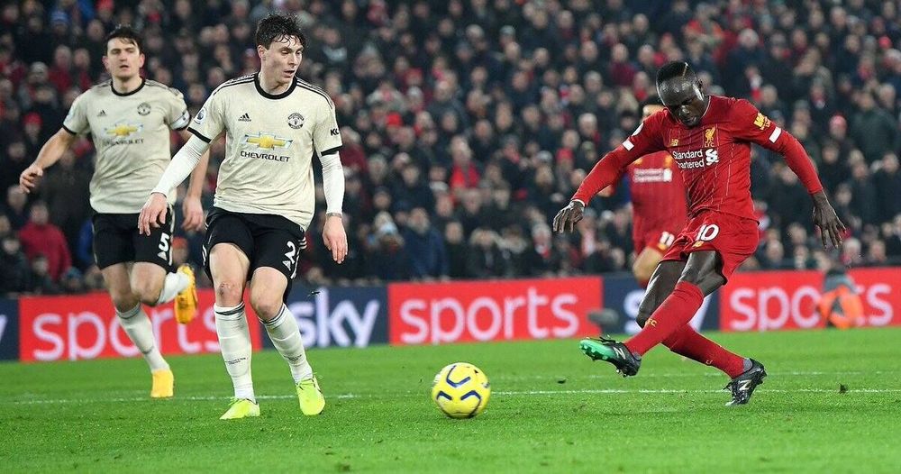 «Ливерпуль» обновил собственный рекорд, обыграв «Манчестер Юнайтед»