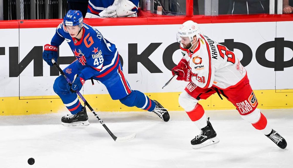 «Немного неожиданно»: Плющев — о 2:0 в пользу «Автомобилиста» в серии со СКА «Немного неожиданно»: Плющев — о 2:0 в пользу «Автомобилиста» в серии со СКА