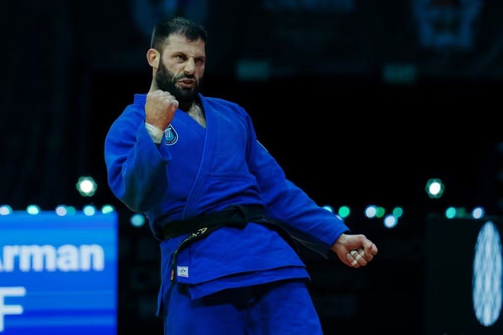 Петербургский дзюдоист Арман Адамян завоевал бронзу чемпионата мира в весе до 100 кг
