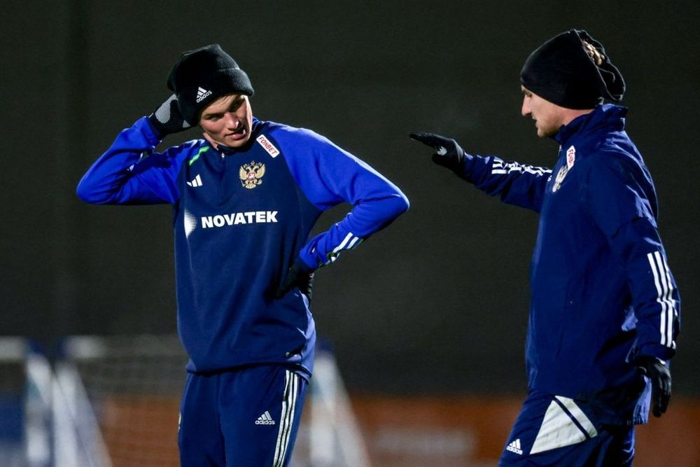 Товарищеский матч по футболу сборной России против Кубы Товарищеский матч по футболу сборной России против Кубы