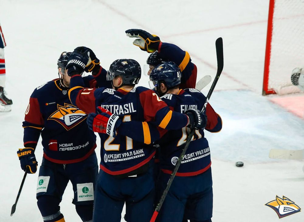 «Металлург» сравнял счет в серии с «Барысом», Воробьев наконец выиграл на выезде в плей-офф
