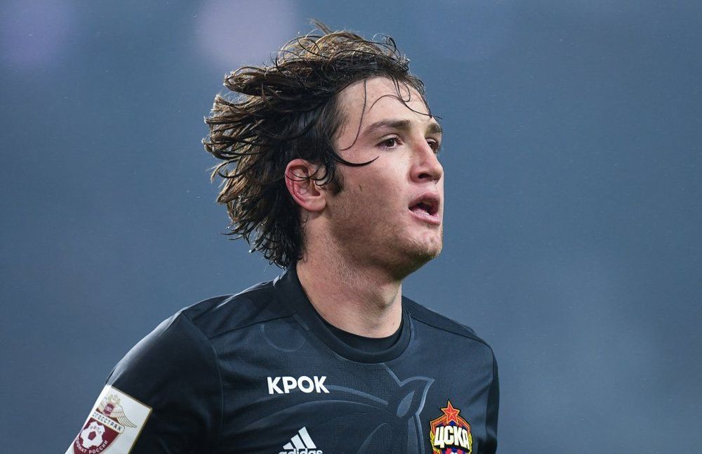 Марио Фернандес отправился вместе с ЦСКА на матч с «Тоттенхэмом»